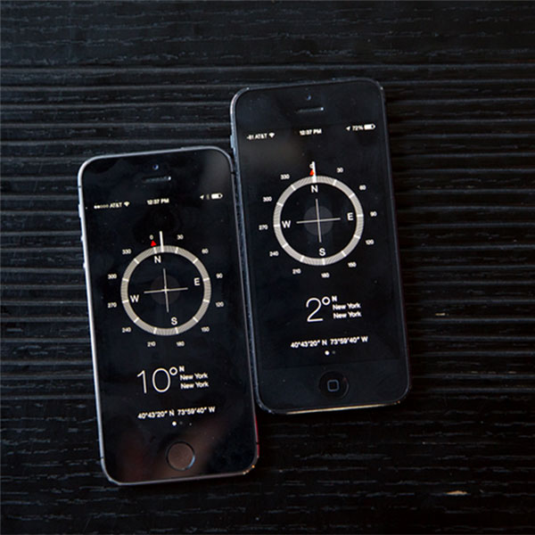 Adidas, SmartWatch, Проблема с акселерометром в iPhone 5S вызвана новым чипом